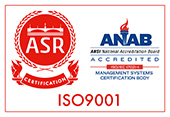 ISO9001：2008 認証工場